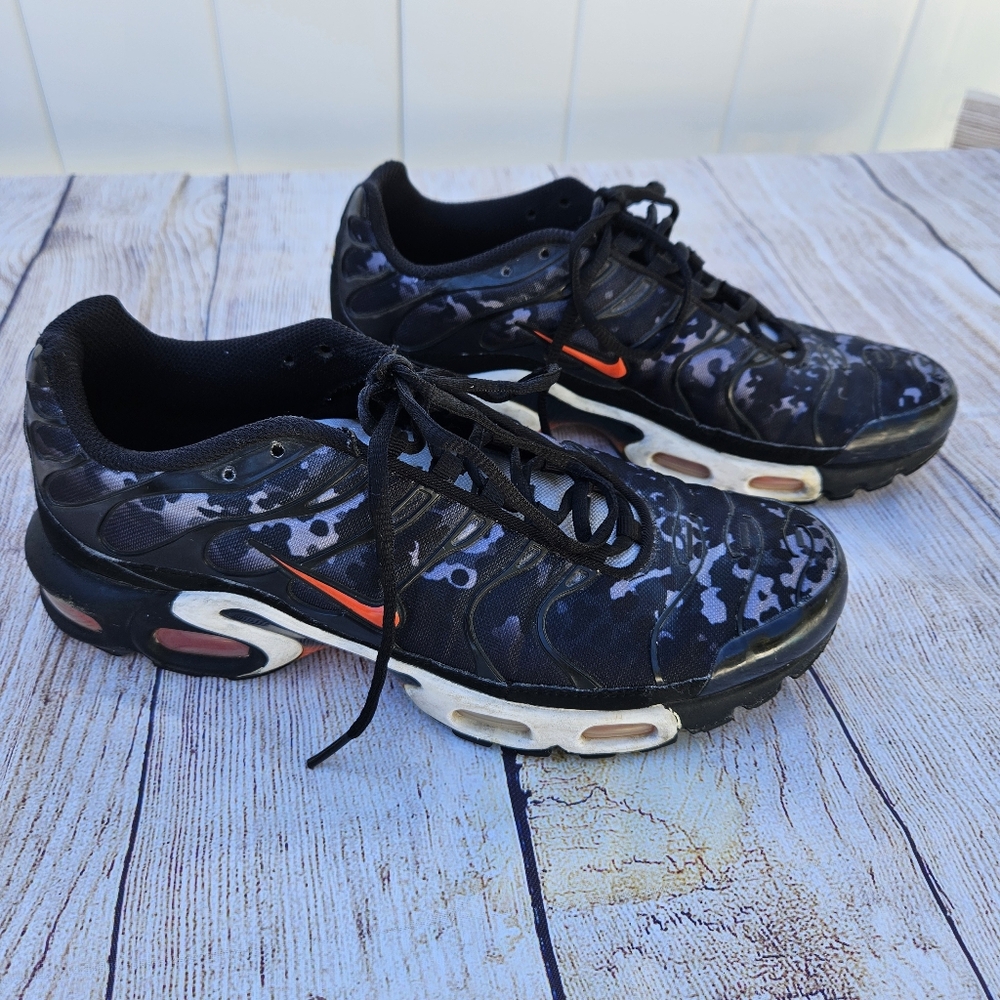 (SOLD) Rare Nike Air Max Plus TN "Camo" "Samoa" Running Shoes Size 9 - Picture 2 of 13